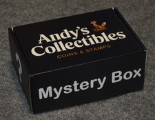 Andy's Collectibles Coins & Stamps Treasure Hunting Box Precious Metals Currency picture