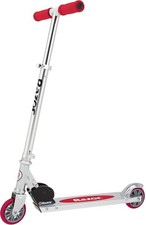 Razor A Kick Scooter for Kids -Red, Lightweight, Foldable, Adjustable Handlebars picture