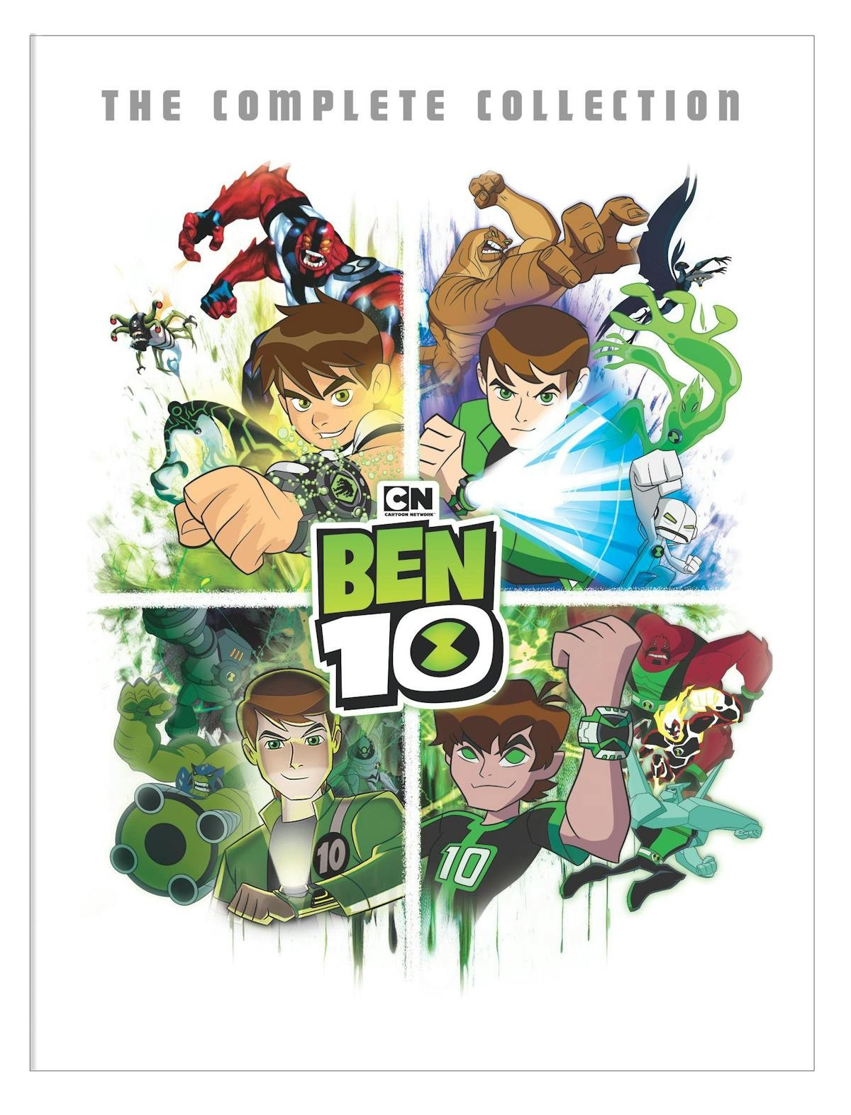 Ben 10 Classic The Complete Collection DVD NEW Ben 10 Classic The Complete Collection DVD NEW