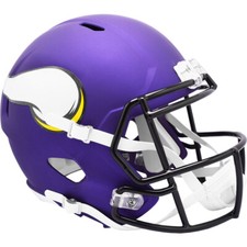 Minnesota Vikings Riddell Speed Full Size Replica Football Helmet picture