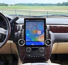 4+64G 9.7" Car Stereo Radio For 2007-2014 GMC Yukon Denali GPS WIFI BT Carplay picture