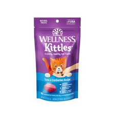 Wellness Kittles Crunchy Cat Treats, All Lifestages, Kitten to Senior, Natura... picture