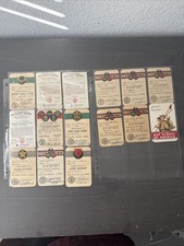Vintage Boy Scouts of America Merit Badge Rank Certificates Lot 1940s BSA picture