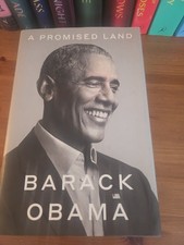 Barack Obama Signed A Promised Land  President USA  44th picture