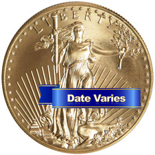 $50 American Gold Eagle 1 oz Random Year Brilliant Uncirculated picture