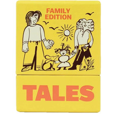 TALES Family Edition Card Game YELLOW 150 Conversation Cards Fun Game All Ages picture