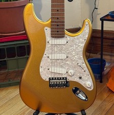 Jet Guitars JS300 S-Type w/Zexcoil Pickups, Accessories, Gator Case picture