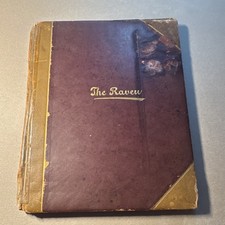 Edgar Allan Poe The Raven Illustrated Hardcover E. P. Dutton New York 1887 picture