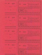 Gilliam Coal and Core Co. - Paper Money - US picture