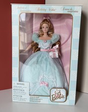1999 Mattel Barbie Birthday Wishes Second Collector Edition Doll picture
