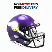 Minnesota Vikings Speed Full Size Collector's Model Football Helmet NFL New picture
