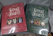 NEW History of Hallmark KEEPSAKE Christmas Ornaments 2 Vol Set 1973-98 picture