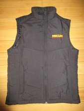 Mecum Vintage Automobile Car Auctions Black Puffer Vest Drivers NWT Motorcycle picture