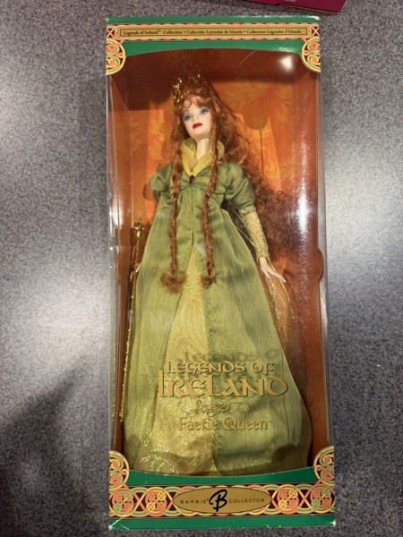 Barbie Collector Legends of Ireland Faerie Queen Fantasy Doll 12in 2000-2009