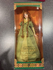 Barbie Collector Legends of Ireland Faerie Queen Fantasy Doll 12in 2000-2009 picture