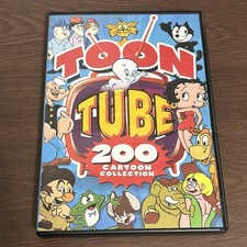 Toon Tube: 200 Cartoon Collection (DVD, 2015, 4-Disc Set) picture
