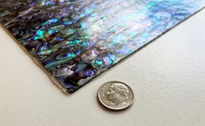 Real Abalone Inlay sheet for Guitar mandolin Luthier picture