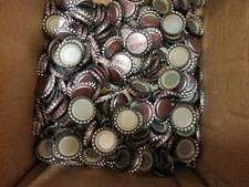 500 Silver Coca-Cola Bottle Caps - NEVER USED picture
