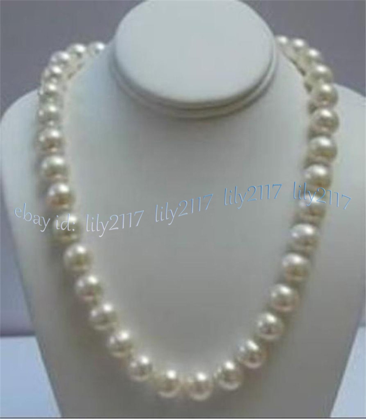 Beautiful Natural 9-10MM White Akoya Pearl Necklace 16-36" 14K Gold Clasp Beautiful Natural 9-10MM White Akoya Pearl Necklace 16-36" 14K Gold Clasp