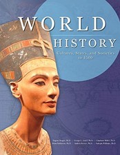 World History: Cultures, States, and Societies to 1500 picture