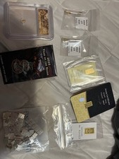 Gold Grams Silver Grams Mystery Fun Packs. Gold Or Silver Guaranteed picture