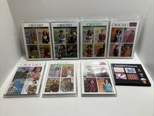 Interweave Crochet Collection CD Lot Of 8 2004-2011 picture