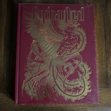 Enchanted Jinxi Caddel Fairytales Explored Tattoo Design  1st Edition Sealed picture