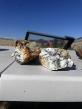 Gold And Silver Ore From A Montana Gold Mine picture