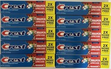 10 CREST Plus Cinnamon Expressions CINNAMON RUSH + Whitening Toothpaste 2.3 oz. picture