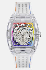 New Guess GW0499G13 Silicone multi-function watch 41,5 mm picture