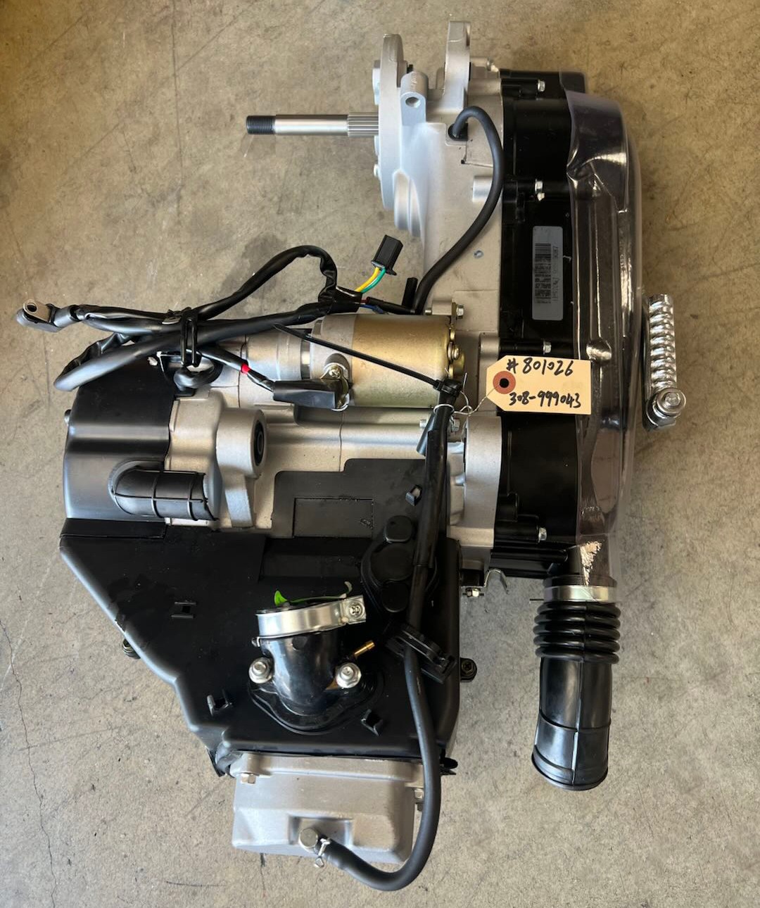 Refurbished GY6 150cc Engine Short Case Motor Air Cooled for 150cc ATV Go Kart Refurbished GY6 150cc Engine Short Case Motor Air Cooled for 150cc ATV Go Kart