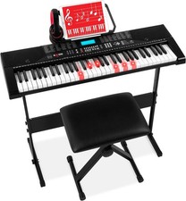 Best Choice Products 61-Key Electronic Keyboard Piano Set - SKY5588 picture