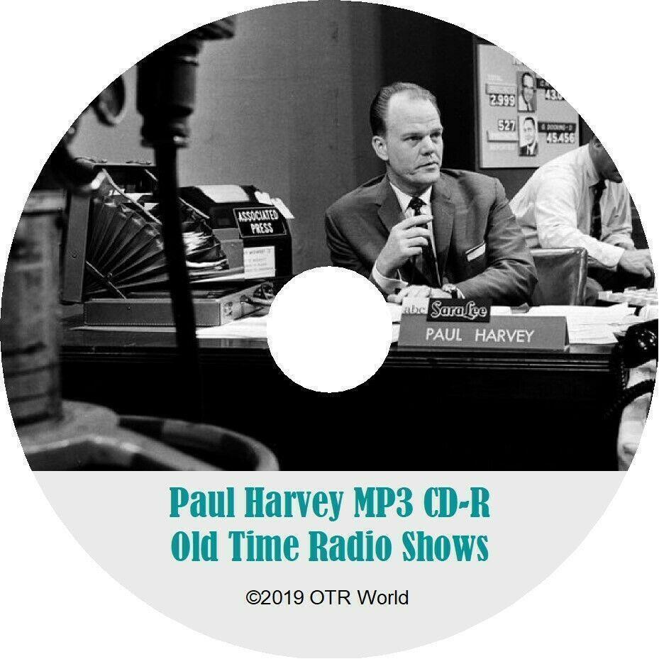 Paul Harvey The Rest Of The Story Old Time Radio OTR MP3 On CD 663 Episodes Paul Harvey The Rest Of The Story Old Time Radio OTR MP3 On CD 663 Episodes