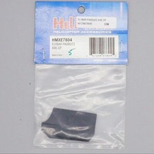 Vintage Heli-Max - FLYBAR PADDLES AXE CP - Model # HMXE7804 picture