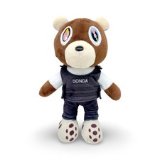 Kanye West Teddy Bear Plush Doll Music Graduation Teddy Bear Collection Donda picture