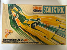 Scalextric You Steer Conversion Set YS200 1/32 scale slot car set with box picture