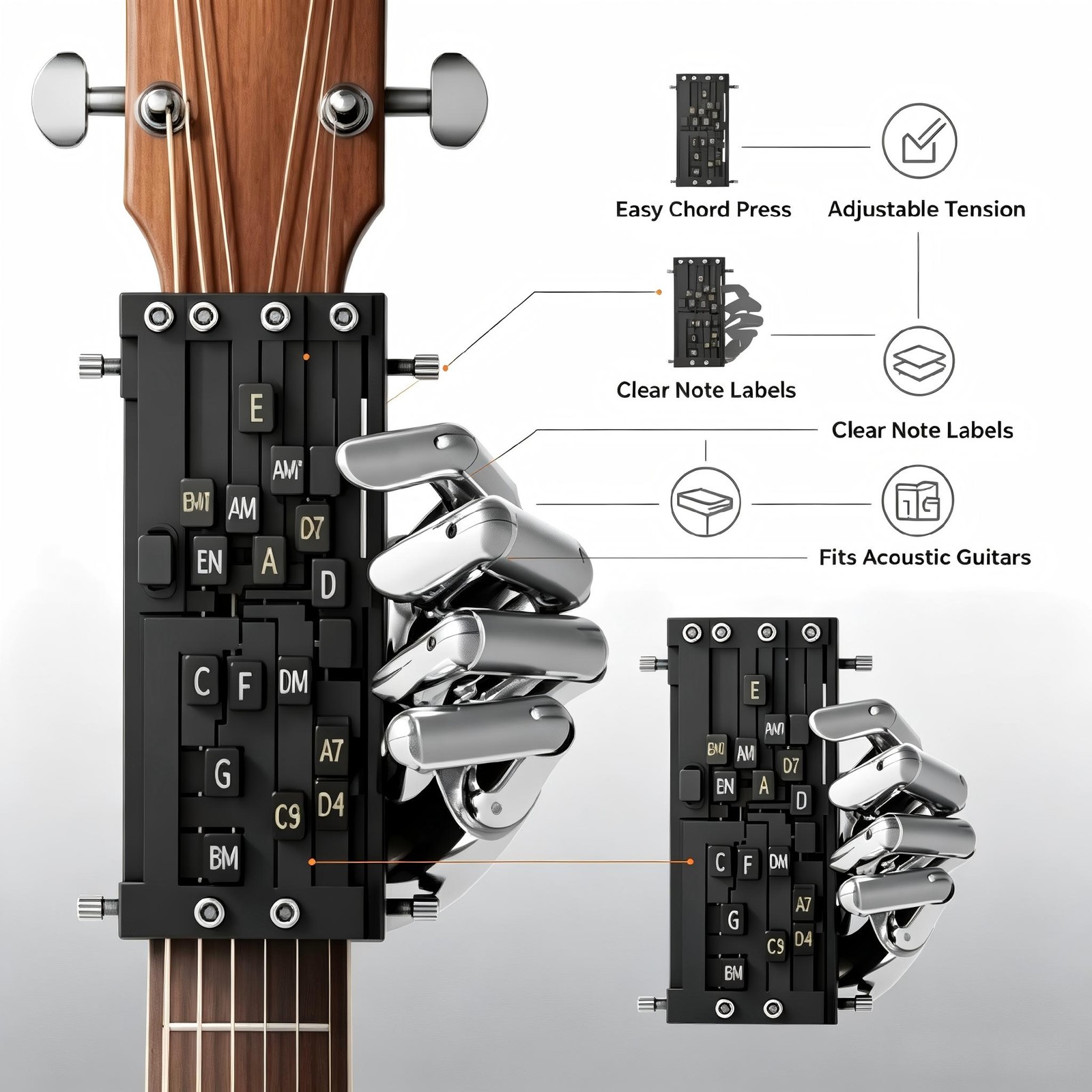 New Guitar Aid Chords Trainer Guitar Finger Practice Tool Guitar Chord Trainer New Guitar Aid Chords Trainer Guitar Finger Practice Tool Guitar Chord Trainer