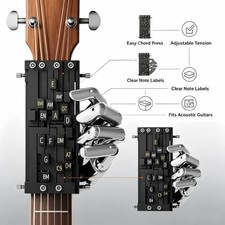 New Guitar Aid Chords Trainer Guitar Finger Practice Tool Guitar Chord Trainer picture
