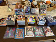 Large Baseball Card Collection / Reseller Lot - Bowman Chrome, Rookies, Refracto picture