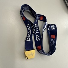 Official RNC Midterm Convention Lanyard - Trump In Dallas 2026 picture