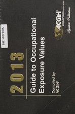 2013 Guide to Occupational Exposure Values picture