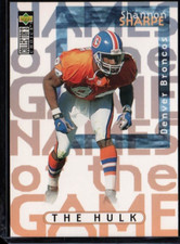 Shannon Sharpe (The Hulk) 1997 Collector's Choice Names of the Game picture