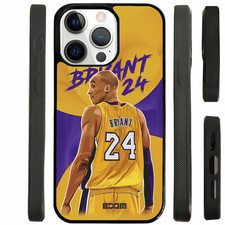 Kobe Bryant NBA Legend Photo Case for iPhone Samsung – Gift for Basketball Fans picture
