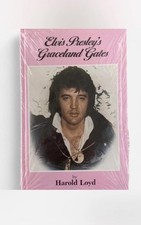 "Elvis Presley's Graceland Gates"  by H. Loyd Hardcover Book, NOS, Sealed, picture