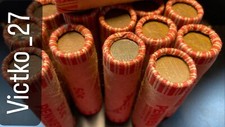 LINCOLN WHEAT CENT ROLLS 1909-1958-50 coins US COINS PENNY Free Shipping picture