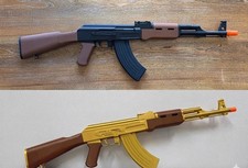 AK-47 Assault Rifle 1:1 Prop Cosplay Decor picture