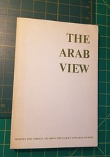 The Arab View - Ministry for Foreign Affairs - Jerusalem - Research Division picture