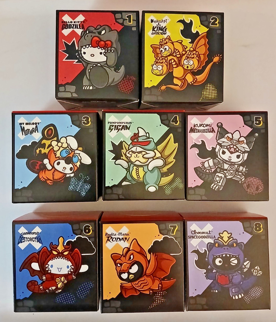 2026 McDONALD'S Hello Kitty X Godzilla HAPPY MEAL TOYS U PICK