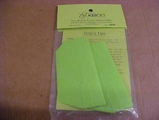 KBDD LIME GREEN PADDLES - 4250 = FOR 3MM FLYBAR: FITS 50 & 600 SIZE HELICOPTERS picture