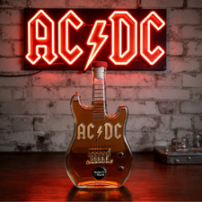 Electric Guitar Whiskey Decanter – Rock Music Liquor Bottle, Guitar Bar Decor picture